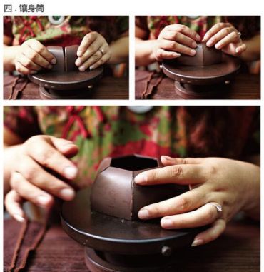 紫砂壶制作工艺流程   紫砂壶制作工艺流程图解