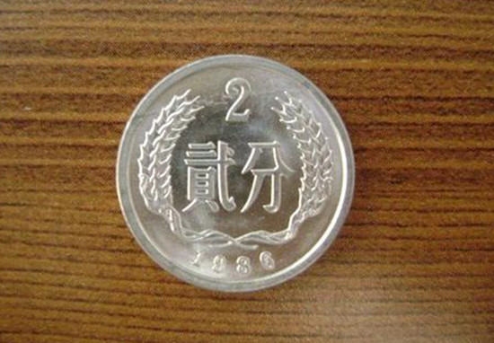 1986年的2分硬币值多少钱   1986年的2分硬币市场报价