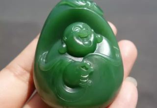 和田玉吊坠价格和图片价格 真的和田玉吊坠多少钱