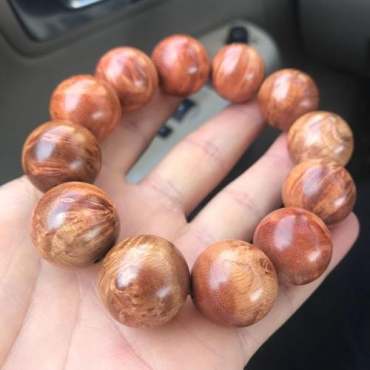 火琉璃手串包浆图片   火琉璃手串盘玩方法