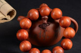 紅花梨手串圖片介紹  紅花梨手串選購(gòu)要點(diǎn)