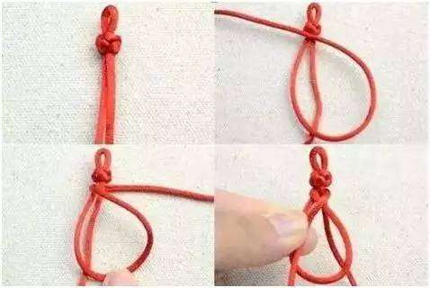 手串绳结打法图解 手链绳结打法