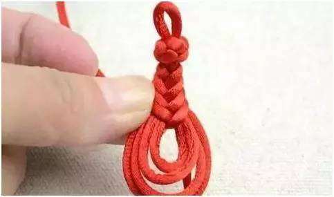 手串绳结打法图解 手链绳结打法