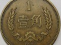 1980长城一角硬币价格目前值多少钱一枚