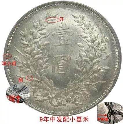 袁大头版别图详解  袁大头有什么版别