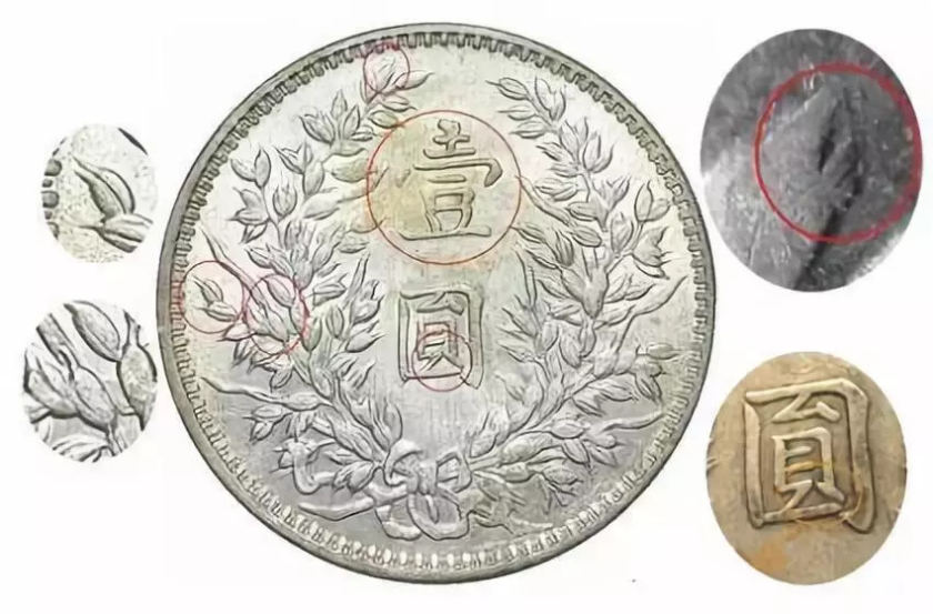 袁大头版别图详解  袁大头有什么版别