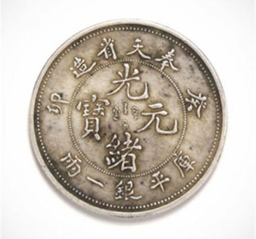 光绪元宝价格及图片   光绪元宝收藏建议