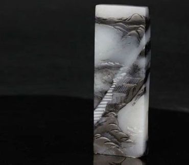 和田玉青花料 和田玉青花料的造假以及鉴别