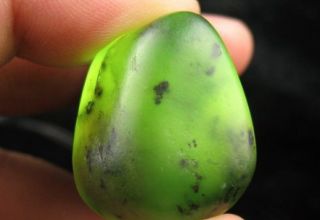 和田玉碧玉籽料 和田玉碧玉籽料值钱吗