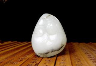 和田玉籽料白玉克价 和田玉籽料白玉多少钱