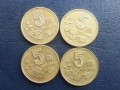 1992年梅花五角硬币回收价格表及回收方式