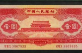 1953年一元纸币价格 1953年一元纸币市场价值