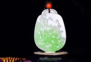 和田玉翠青玉价格 什么样的和田玉翠青玉好