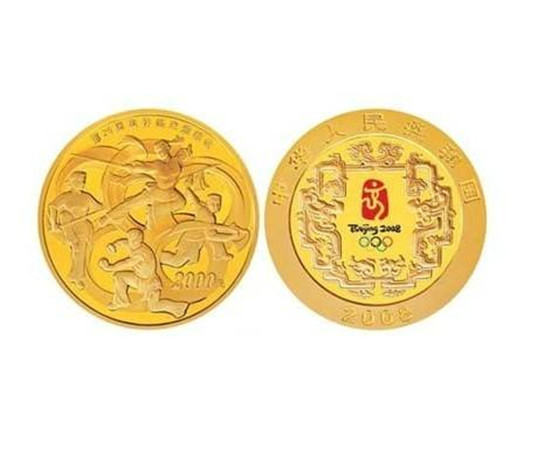 2008年奥运金银币价格 2008年奥运金银币收藏价值
