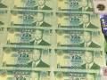 斐济45连体钞值多少钱 斐济45连体钞图片