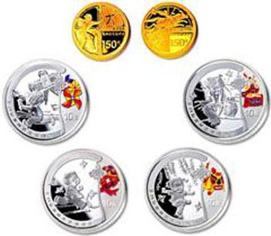 2008年奥运金银币价格 2008年奥运金银币收藏价值