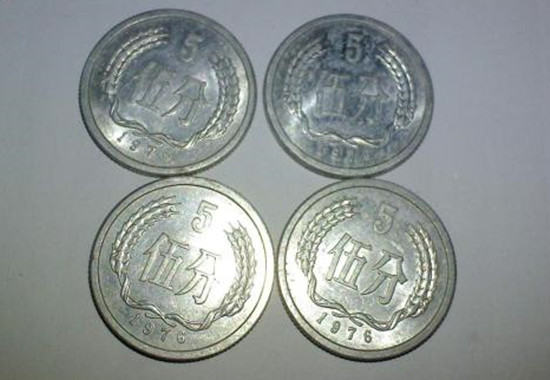 1976年5分硬币值多少钱 1976年5分硬币有收藏价值吗