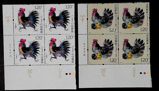 1981年鸡四方邮票价格 1981年鸡四方邮票收藏意义