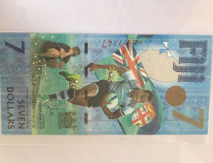 斐济7元纪念钞价格  斐济7元纪念钞价值