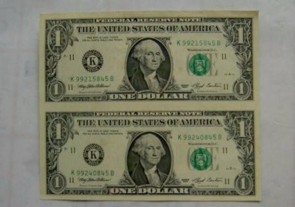 1990年的美元收藏价值    1990年的美元图片