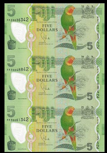 斐济连体钞最新价格表   斐济连体钞收藏价值