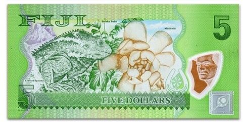 斐济5元25连体整版钞价格   斐济5元25连体整版钞价值