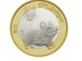猪年10元纪念币价格  猪年10元纪念币防伪特征