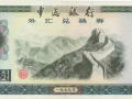 1979年外匯券價格   1979年外匯券價值