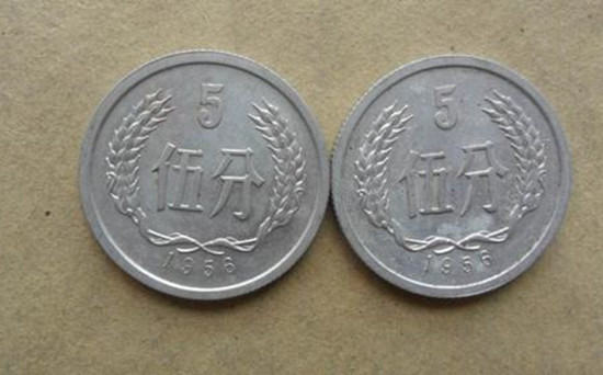 1956的5分硬币值多少钱 1956的5分硬币行情分析