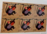 2016猴票金版价格 2016猴年邮票价值