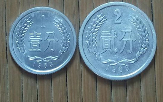 1963年2分硬币值多少钱 2分硬币值钱吗
