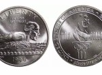 1996年奧運金銀幣價格值多少錢及圖片