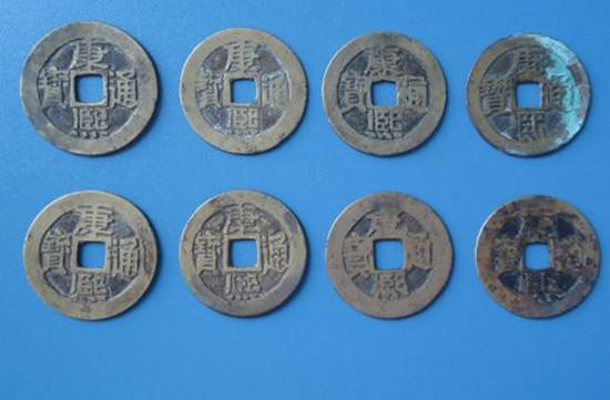 康熙通寶收藏價格 康熙通寶市場價值 康熙通寶收藏價格 康熙通寶市場價值