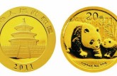 2011熊猫金币回收价格查询 2011熊猫金币回收多少钱