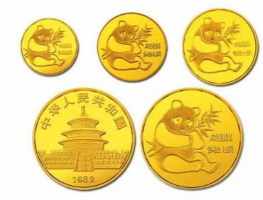 回收熊猫金币价格 第一套熊猫金币回收价格