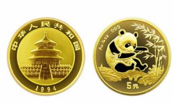熊猫纪念金币回收价格 各年份熊猫金币回收价格表