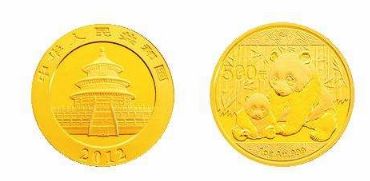 2012年熊猫金币套装回收价格 2012年熊猫金币套装现在市场价