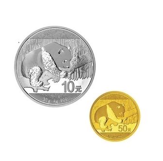 回收熊猫金银币价格   熊猫金银币回收多少钱