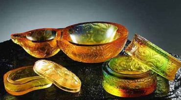 古代琉璃是什么材料的   古法琉璃一般多少钱