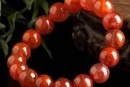 红色玛瑙珠子多少钱一颗   正品红玛瑙手镯多少钱