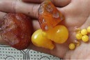 帶皮蜜蠟圖片欣賞 帶皮蜜蠟有假的嗎