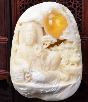 白蜜蜡是什么  白蜜蜡如何鉴别