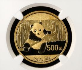 2014年1盎司熊猫金币价格