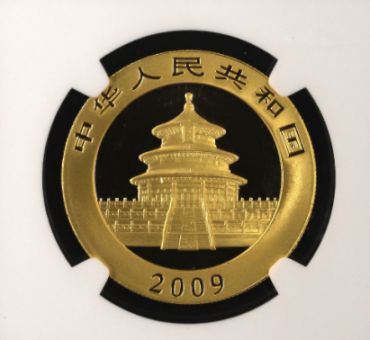 2009年1盎司熊猫金币价格