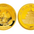 2009版熊猫金银纪念币1公斤金质纪念币