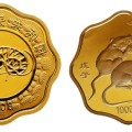 2008中国戊子（鼠）年1公斤梅花形纪念金币