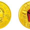 2012年京剧脸谱3组关羽5盎司金币价格 图片价格