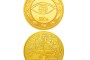千年纪念金银及双金属纪念币5盎司圆形金质纪念币