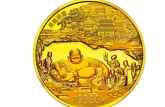 杭州西湖文化金银币价格 图片价格