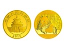 2015年5盎司熊猫金币价格 图片及价格